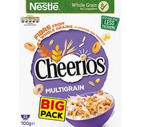 Nestlé Cheerios Multigrain Cereal 700g (Pack of 8)