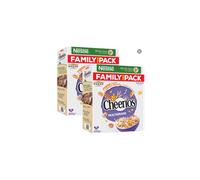 Nestle Cheerios Whole Grain Cereal, 2 x 600g, High in Fibre & Vitamin D