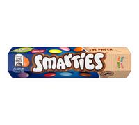 Nestle Smarties Milk Chocolate Tube 38g (Pack of 24) 12553258