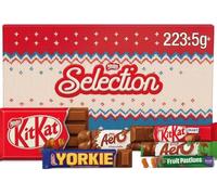 Nestlé Christmas Chocolate Selection Box 223.5g - Perfect for gifting this Christmas