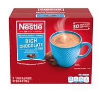 Nestle Cocoa Mix No Sugar Added 30 Count .28 Oz Packets