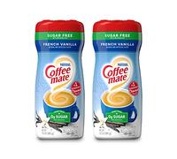 Nestle Coffee Mate Coffee Creamer - French Vanilla Flavoured Creamer - Sugar Free, 289.1g (Pack of 2)