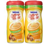 Nestle Coffee Mate Coffee Creamer - Hazelnut Flavoured Creamer - Sugar Free, 289.1g (Pack of 2)