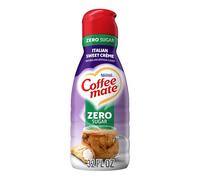 Nestle Coffee Mate Non Dairy Zero Sugar Italian Sweet Creme Liquid Coffee Creamer Sugar Free, 946ml