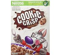 Nestlé Cookie Crisp Biscuit Flavoured Cereals with Nuggets Chocolate Flavour, 375 g