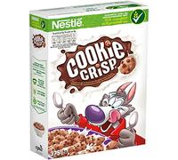 Nestlé Cookie Crisp - Céréales du Petit Déjeuner - Paquet de 375g - Lot de 6