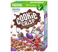 Nestle Cookie Crisp Chocolatey Chip Cookie Cereal, 6 x 375 g