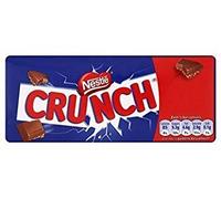 Nestle Crunch 100g Bars (Box of 16 Bars)