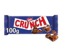 Nestle Crunch Bar Milk Chocolate 100g