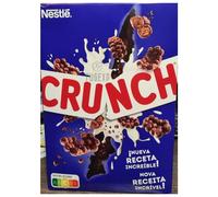 Nestle Crunch Chocolate Whole Grain Cereal Breakfast 375 Gr 13.22 Oz