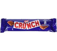 Nestle Crunch Milk Chocolate Bar 29% Cocoa 100 g (Pack of 5)