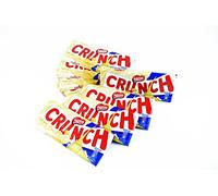 NESTLE CRUNCH WHITE Chocolate & CRISPED RICE - 8 x 100 gr Pack