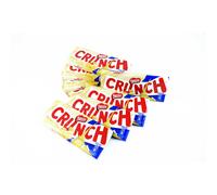 NESTLE CRUNCH WHITE Chocolate & CRISPED RICE - 8 x 100 gr Pack