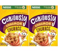 Nestlé Curiously Churros, 360g (Pack of 2)