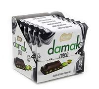 Nestle Damak Chocolate with Pistachios, 2.3 Ounce (6 Bars) (Dark)