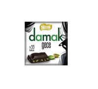 NESTLE DAMAK - Fine Dark Chocolate With Pistachio (65G x 6)