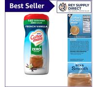 Nestle French Vanilla Sugar Free Coffee Creamer - Rich, Guilt-Free Indulgence