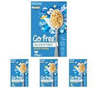 Nestle Gofree Rice Pops 350g (Pack of 4)