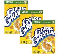 Nestlé Golden Grahams Cereal 375g (Pack of 3)
