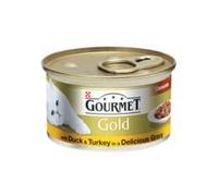 NESTLE Gourmet Gold Casserole Duck & Turkey 85g pack of 12