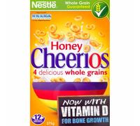 Nestle Honey Cheerios 375 g (Pack of 5)