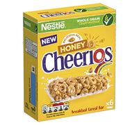 Nestlé Honey Cheerios Cereal Bars 6x22g (Pack of 8)