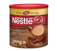 Nestle Hot Cocoa Mix, Rich Milk Chocolate (39 Servings), 27.7-Ounce Canisters (Pack of 3)