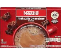 Nestle Hot Cocoa Mix Rich Milk Chocolate 8 x 0.85 ounces Carton