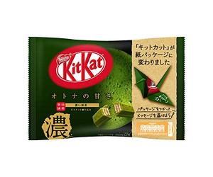 Nestlé Japan Kit Kat Mini Matcha Tea Adult Sweetness 12 bar