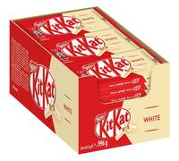 Nestle KIT KAT White Chocolate 4 Finger Bars Full Box 24 x 41.5g