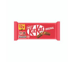 Nestle Kitkat 2FINGER Milk Choc PK12