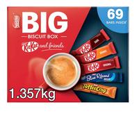 Nestlé Kitkat and Friends Big Biscuit Box 69 x 1.357kg Tasty Treat