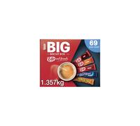 Nestlé Kitkat and Friends Big Biscuit Box 69 x Chocolate Biscuit Bars KitKat Blue Riband Toffee Crisp Bulk Chocolate Box 1357kg
