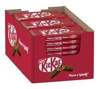 Nestle KitKat chocolate bar, crunchy bar w/ milk chocolate & crispy