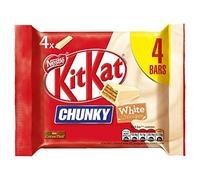 Néstlé KitKat Chocolate Bars (Chunky White Chocolate 4x40g)