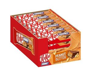 Nestlé Kitkat Chunky Peanut Butter 42g (Pack of 24)
