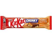 Nestle Kitkat Chunky Peanut Butter 42g Pack Of 24 Full Chocolate Box