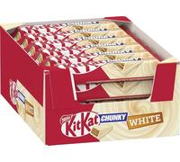 Nestlé KitKat Chunky White 40g (Pack of 24) UK EDITION