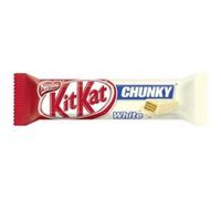 Nestle KitKat Chunky White Kit Kat 40g (10 Bars)