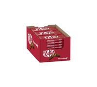 Nestle KitKat Classic chocolate bar crunchy bar with milk chocolate crispy waffle pack of 24 24x415g
