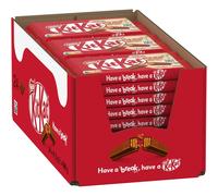 Nestle KitKat Classic Chocolate Bar,Crunchy Bar With Milk (Pack of 24)