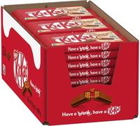 Nestle KitKat Classic Chocolate Bar, Milk Chocolate & Crispy Waffle 24 X 41.5g