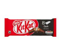 Nestle KitKat Dark Chocolate Fingers, 8 x 20.8g