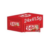Nestle KitKat Four Finger Milk Chocolate (Pack of 24) 12455583