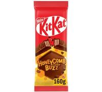 Nestlé KitKat Honeycomb Buzz Chocolate Bar - Made in Australia - Milk Chocolate Wafer with Honeycomb Flavour & Crispy Pieces - New Limited Edition Crunchy & Sweet Treat
