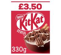 Nestle KitKat Milk Chocolate Cereal 330g (Pack of 7)