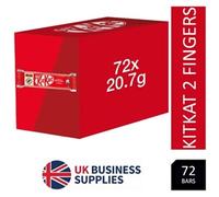 Kitkat 2 Finger Milk Biscuits Bar, Pack of 45