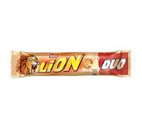 Nestle Lion White Chocolate Duo Bar, 28 x 60g