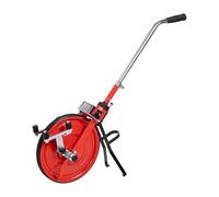 Nestle Measuring Wheel Model MR-52 Track Set, Measuring Wheel, Measurement, Construction, Road & Track Construction, Steel Full Wheel, Counter, Track Guide Rollers, Case, Brake, ± 0.1% Tolerance