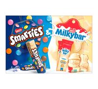 Nestlé Medium Selection Box | 116.4g of Assorted Chocolate Bars in Festive Packaging | Ideal for Gifting, Sharing & Seasonal Treats